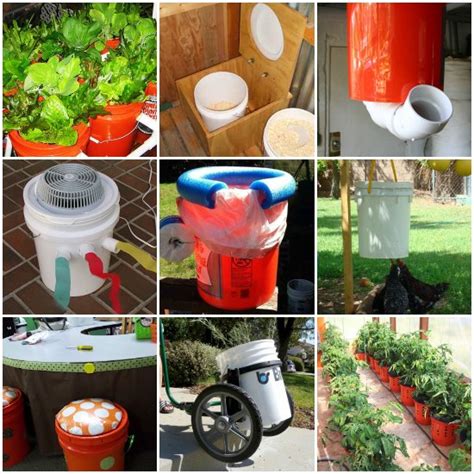 5 Gallon Bucket Planter Ideas 5 Gallon Bucket Planter Ideas