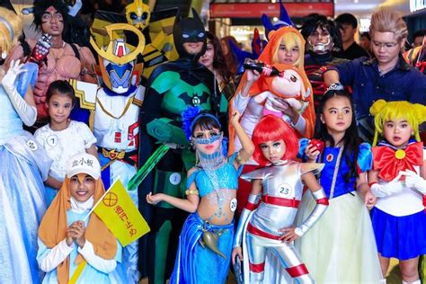 Fun Cosplay Costume Ideas Join Klang Parade’s Cosplay Party 2019