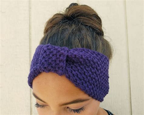 Yarn can be used on all knitting machines, weaving looms, sock machines and hand knitters and crocheters can use them too. Knit Ear Warmer Pattern - Savlabot
