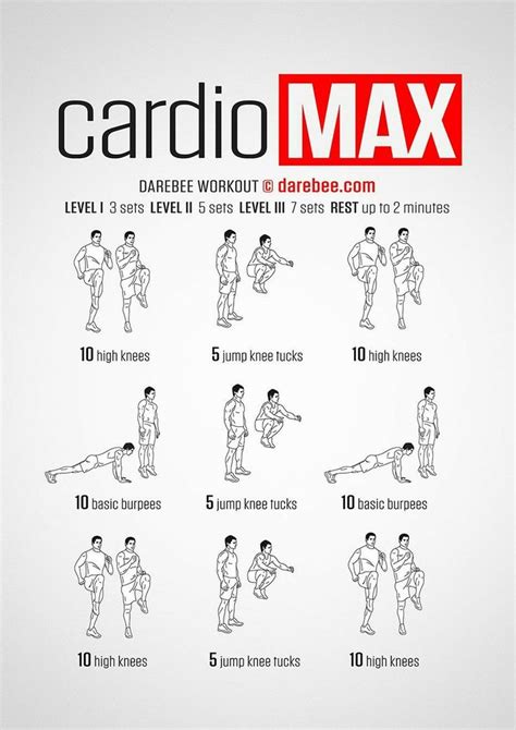 Best Home Cardio Workout A Tutorial Guide Cardio Workout Exercises