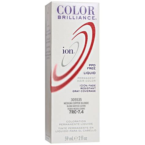 Ion Copper Hair Dye - Auburn Hair Dye