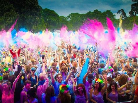 Check Out All The Coolest Photos From The Most Colorful Celebration