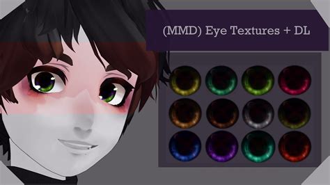 Mmd Eye Textures Dl By Obsesscoric On Deviantart