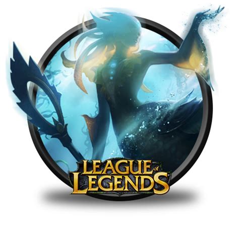 Nami 2 Icon League Of Legends Iconset Fazie69