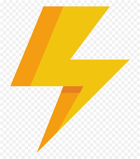 Lightning Icon Emojithunder Emoji Free Transparent Emoji
