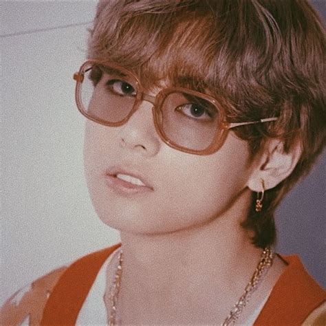 Kim Taehyung Bts Glasses Eyewear Eyeglasses Eye Glasses