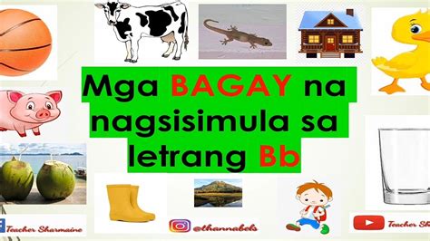 Bagay Na Nagsisimula Sa Letrang Bb Images And Photos Finder