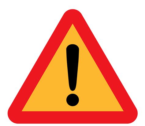 Find & download free graphic resources for attention sign. File:Attention Sign.svg - Wikimedia Commons