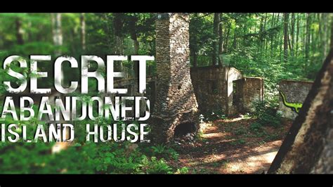Abandoned Island House And Prison Remains Massachusetts Youtube