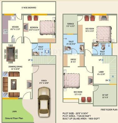 Image result for house plan 20 x 50 sq ft | Architectural ...