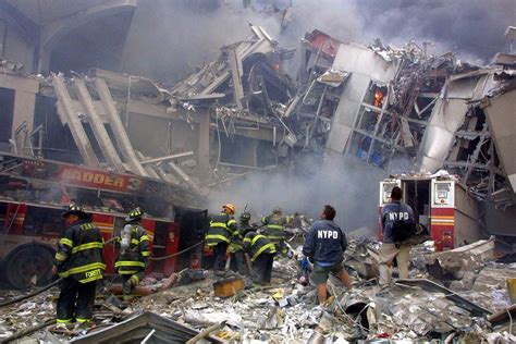 Study Finds 911 Firefighters Who First Arrived At Ground Zero Run