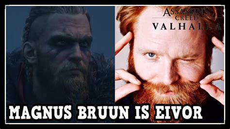 Magnus Bruun Is Eivor In Assassin S Creed Valhalla AC Valhalla