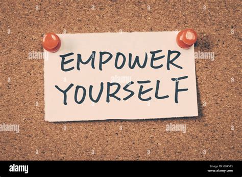 Empower yourself hi-res stock photography and images - Alamy