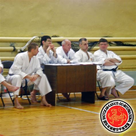 Roman Nasirov The Tournament Judge Shotokan Karate Shotokan
