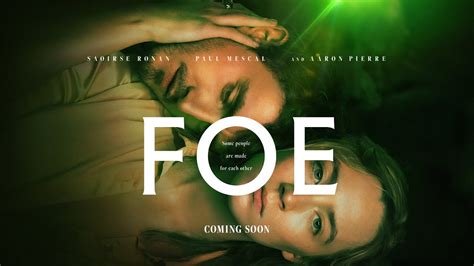 Everything We Know About Foe Starring Paul Mescal And Saoirse Ronan