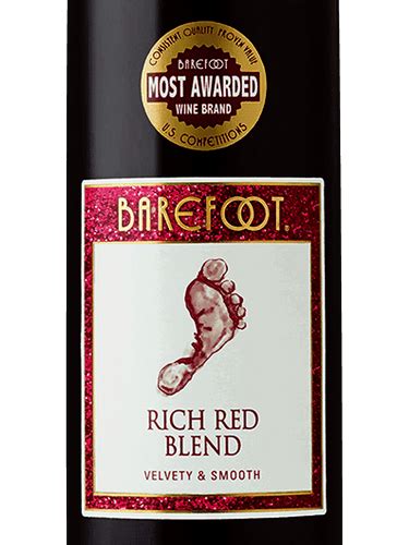 Barefoot Rich Red Blend Vivino