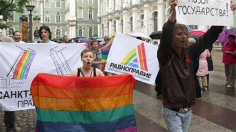 Russian Court Rules Gay Pride Events Are Not Propaganda Activists — Rt Russia And Former Soviet