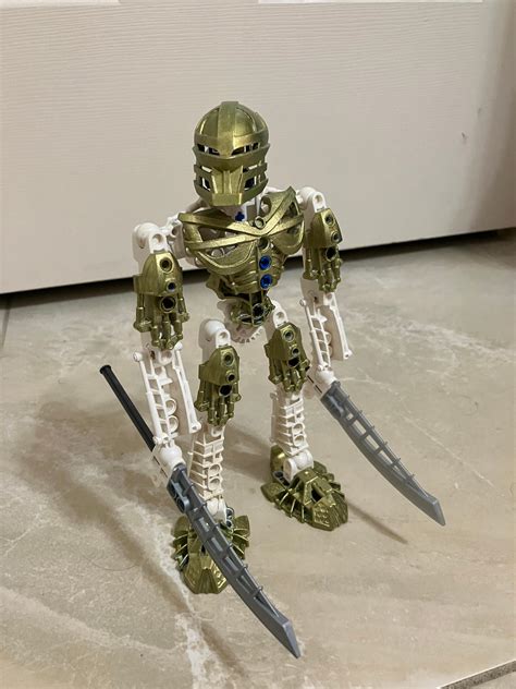 Bionicle Moc Toa Tanma By Wcher999 On Deviantart