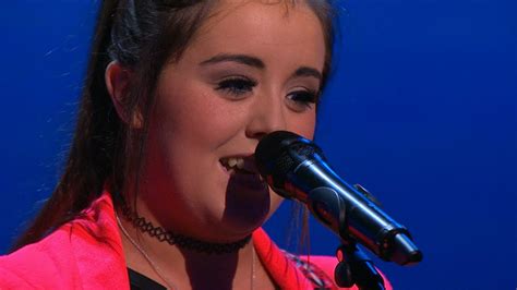 The Voice Of Ireland Series 4 Ep1 Kelley Mcardle Everything In