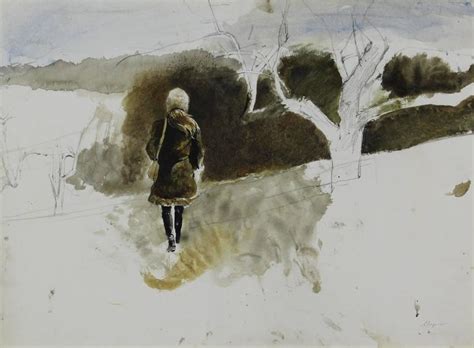 Andrew Wyeth In The Orchard Helga For Sale At 1stdibs