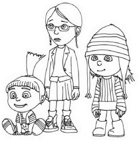 Image not available for color: despicable me 2 margo coloring pages | New Coloring Pages ...
