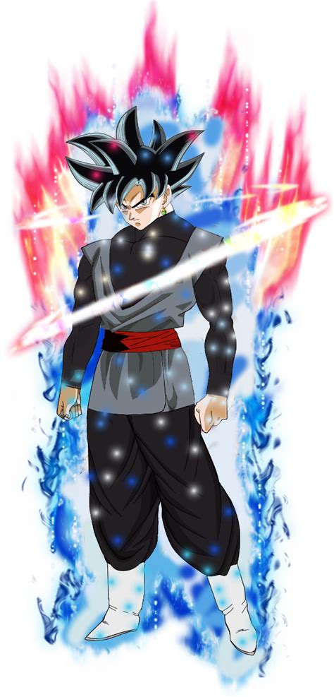 Black Goku Ultra Instinct Png By Davidbksandrade On Deviantart