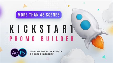 Kickstart Promo Builder After Effects Template Youtube