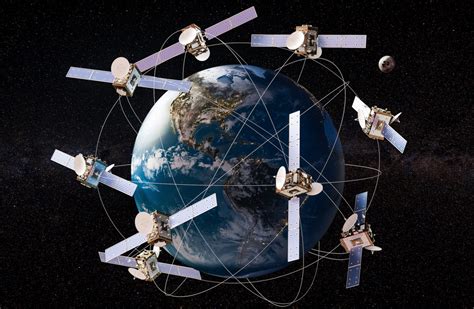 Gps Global Positioning System Satellites Are In Position Debt To