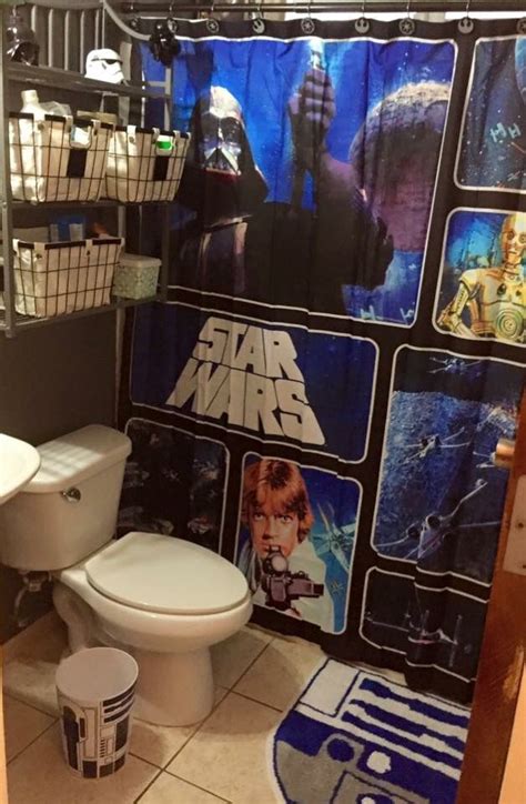 Star Wars Bathroom Decor