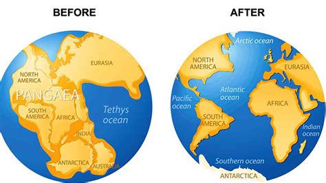 Facts About Pangaea The Most Recent Supercontinent