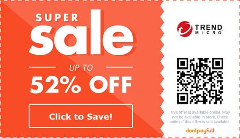 52 Off Trend Micro Promo Code Coupons May 2024