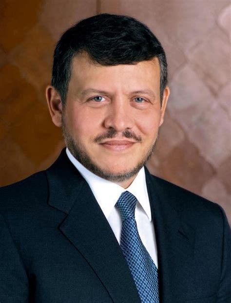 Abdullah Ii Bin Al Husseinis Born January 30 1962 Jordanian King