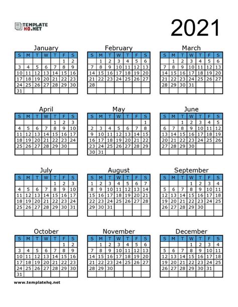 2021 Calendar Printable 05 In 2020 Calendar Printables 2021 Calendar