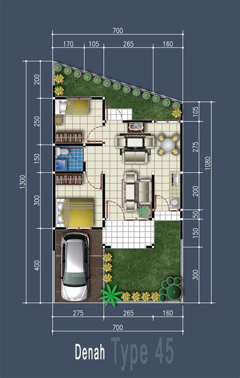 Desain Rumah Minimalis Luas Tanah 80 Gambar Design Rumah