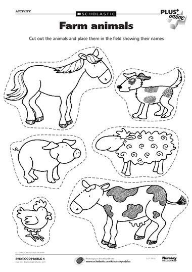 Farm Animals Free Early Years Teaching Resource Scholastic Farm