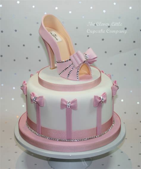 Pink Shoe Celebration Cake