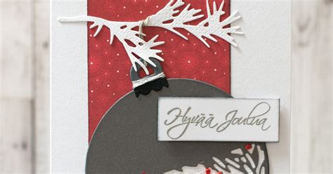 Die Cut Christmas Cards Elina Stromberg