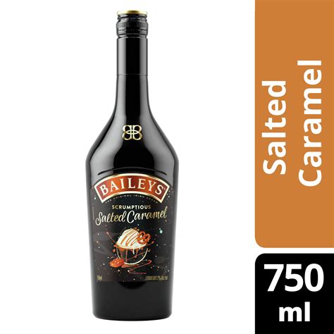 Baileys Salted Caramel Irish Cream Liqueur 750 Ml