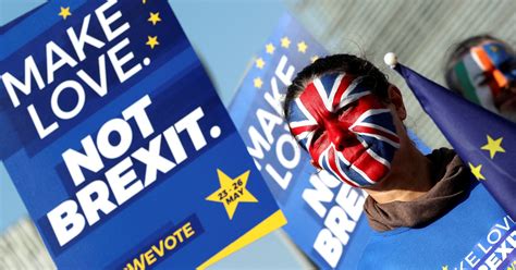 Cancel Brexit Petition Amasses Record 58 Million Signatures Huffpost