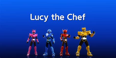 Lucy The Chef Miniforce Wiki Fandom