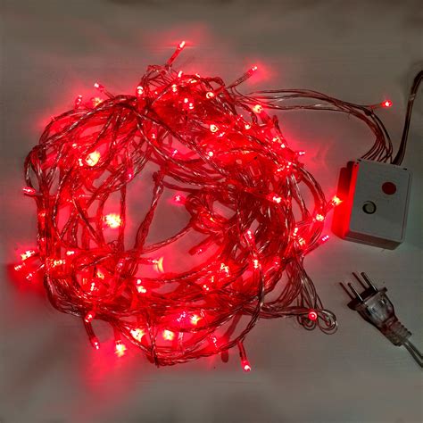 999 Red 10m 8 Mode Led String Lights Fairy Lights Christmas