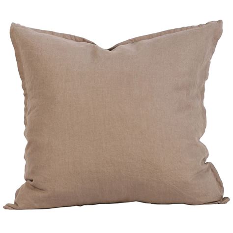 Washed Linen Cushion Cover 50x50 Cm From Tell Me More