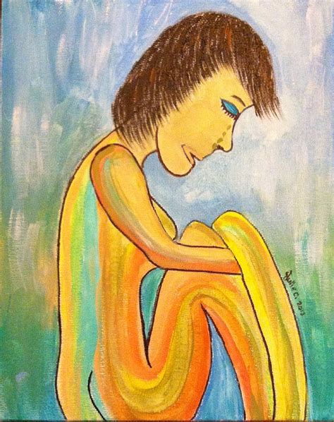 Grief Painting By Julie Crisan Fine Art America