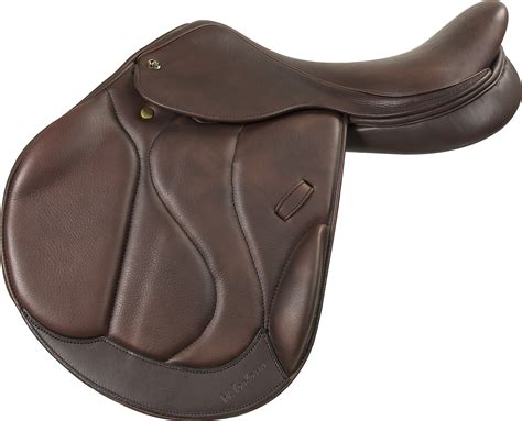 M Toulouse Marielle Monoflap Eventing Saddle Chocolate M Toulouse