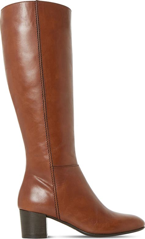 Ladies Tan Long Boots Vlrengbr