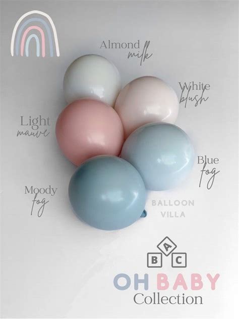 Muted Gender Reveal Diy Balloon Garland Arch Kit Custom High Etsy Gender Reveal Diy Gender