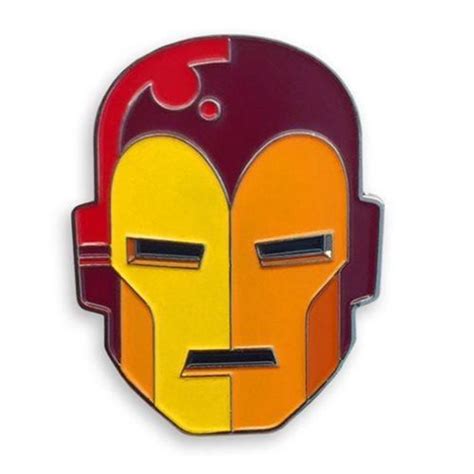 Ironman Marvel Mondo Enamel Collectible Lapel Pin By Tom Whalen Ebay
