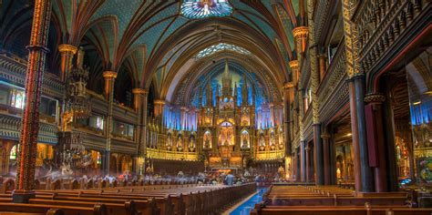 Notre Dame Basilica Of Montreal I Montreal Bestil Billetter Til Dit