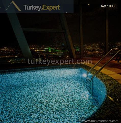 39th Floor Luxury Apartment For Sale In Istanbul Maslak With Bosphorus