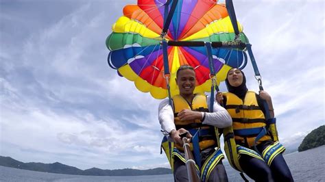 Bila bercuti di pulau perhentian, anda sebenarnya boleh lakukan banyak aktiviti lain selain snorkeling dan mandi laut. ISLAND HOPPING : Aktiviti Parasailing di Pulau-pulau Sabah ...